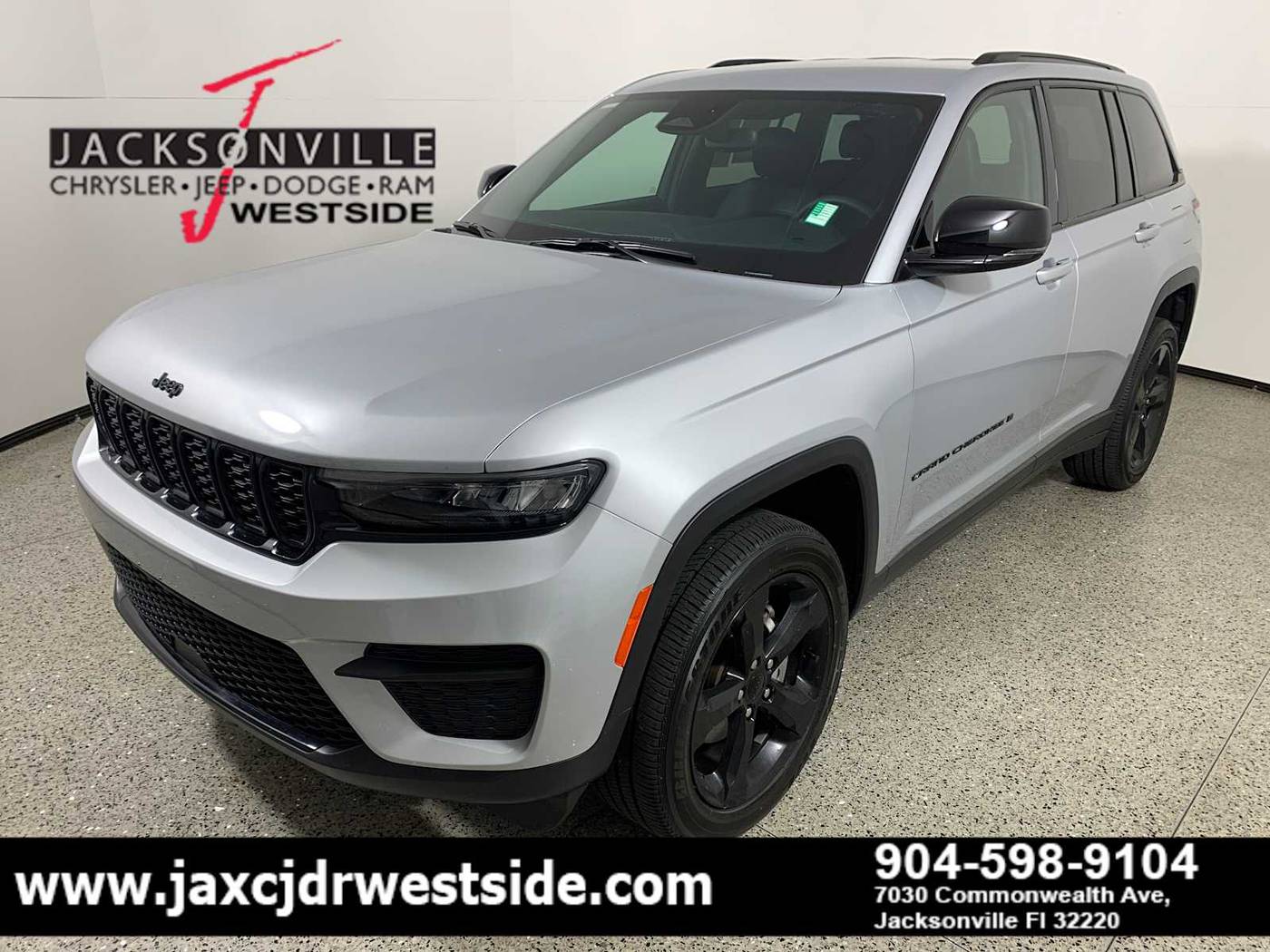 2023 Jeep Grand Cherokee Altitude — SUV — 19,961 mi — Jacksonville, FL