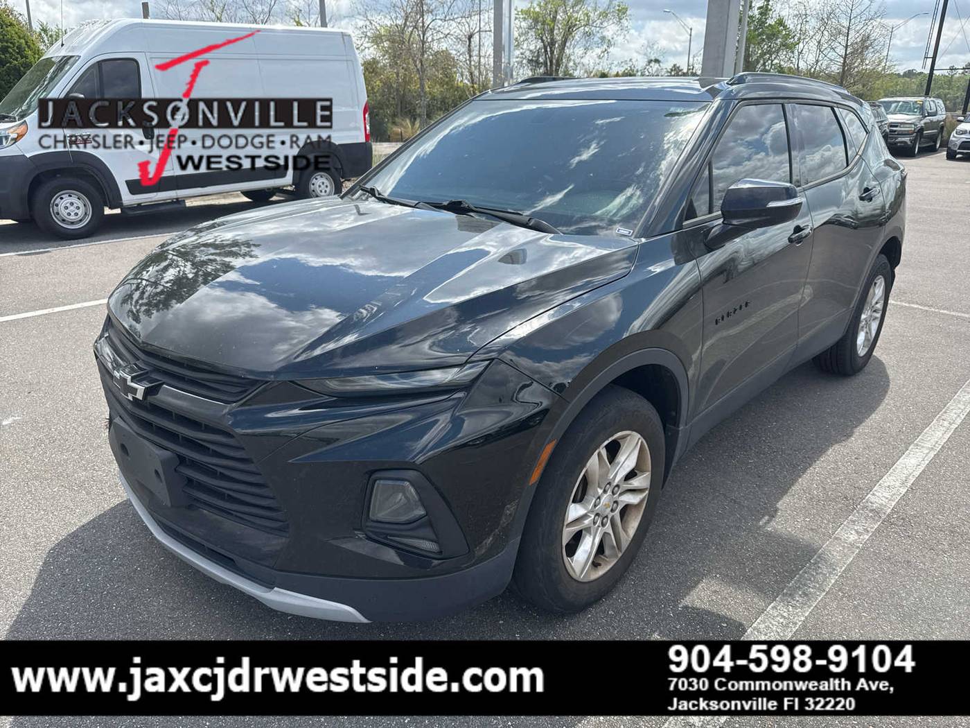 2019 Chevrolet Blazer 1LT — SUV — 105,942 mi — Jacksonville, FL