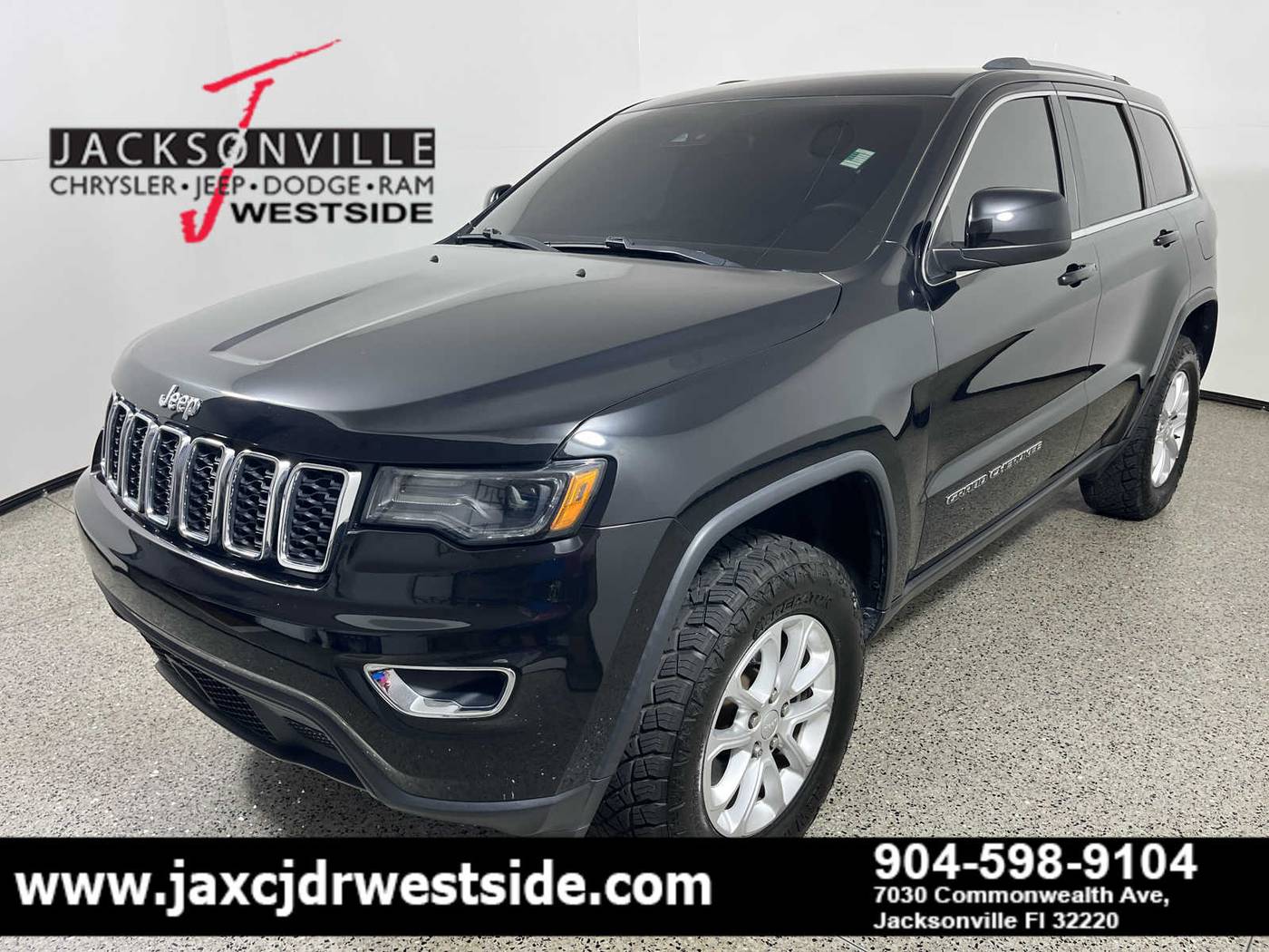 2021 Jeep Grand Cherokee WK Laredo E — SUV — 71,582 mi — Jacksonville, FL