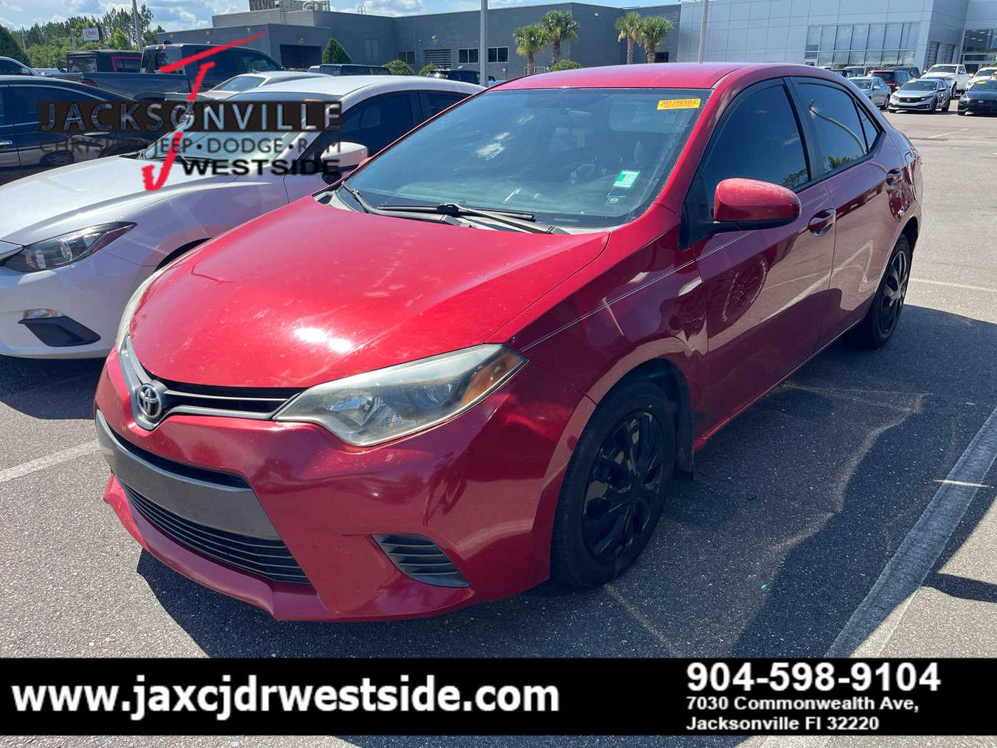 2016 Toyota Corolla LE — Sedan — 86,849 mi — Jacksonville, FL