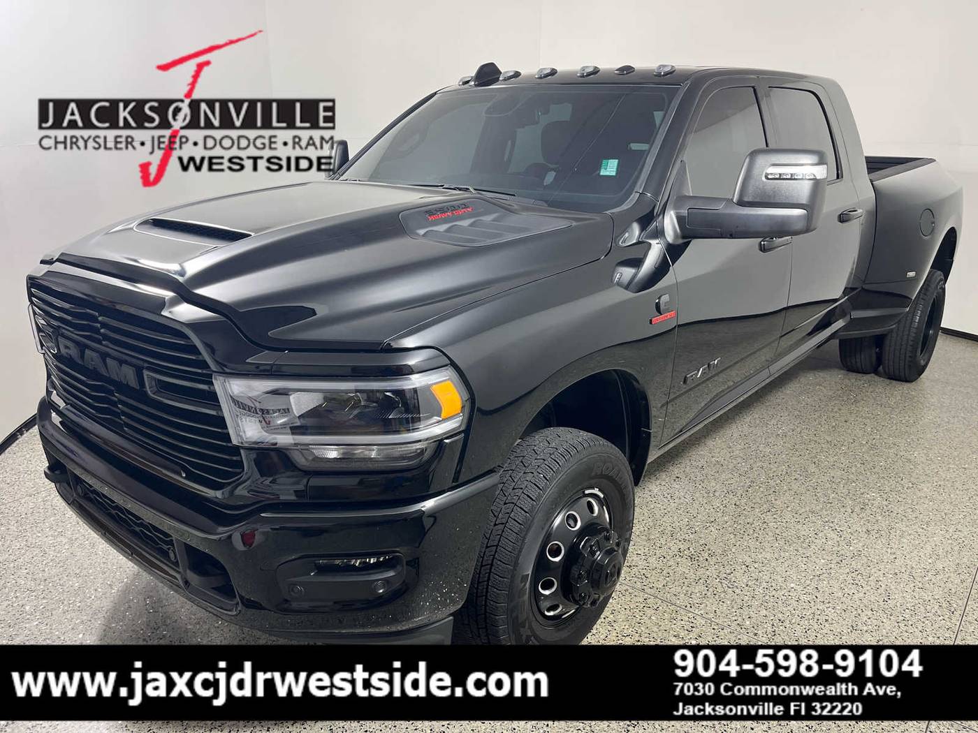2024 Ram 3500 Laramie — Pickup Truck — 1,698 mi — Jacksonville, FL
