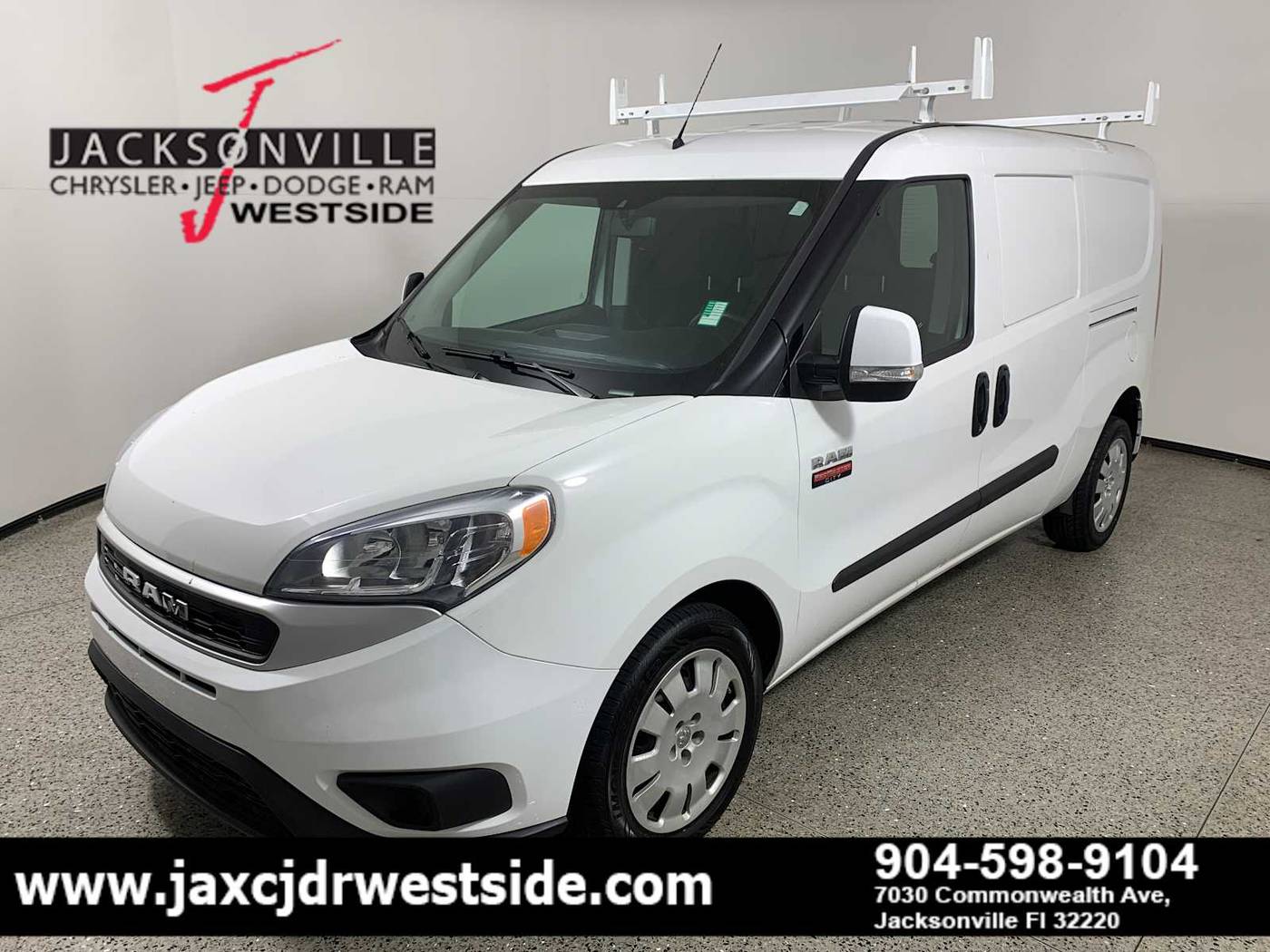 2021 Ram ProMaster City Cargo Van Tradesman SLT — Cargo Van — 33,122 mi — Jacksonville, FL