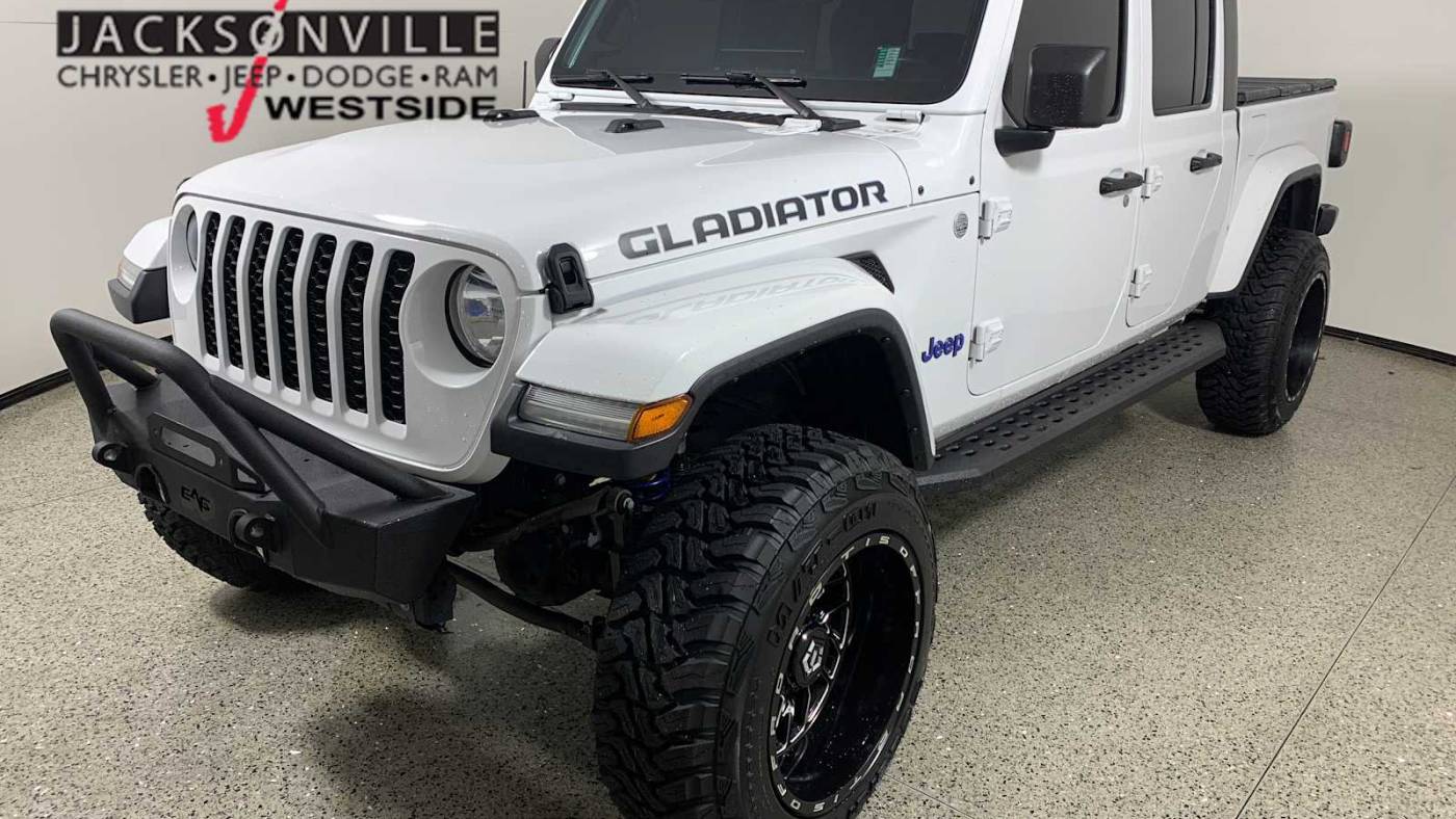 2020 Jeep Gladiator Sport S — Pickup Truck — 57,936 mi — Jacksonville, FL