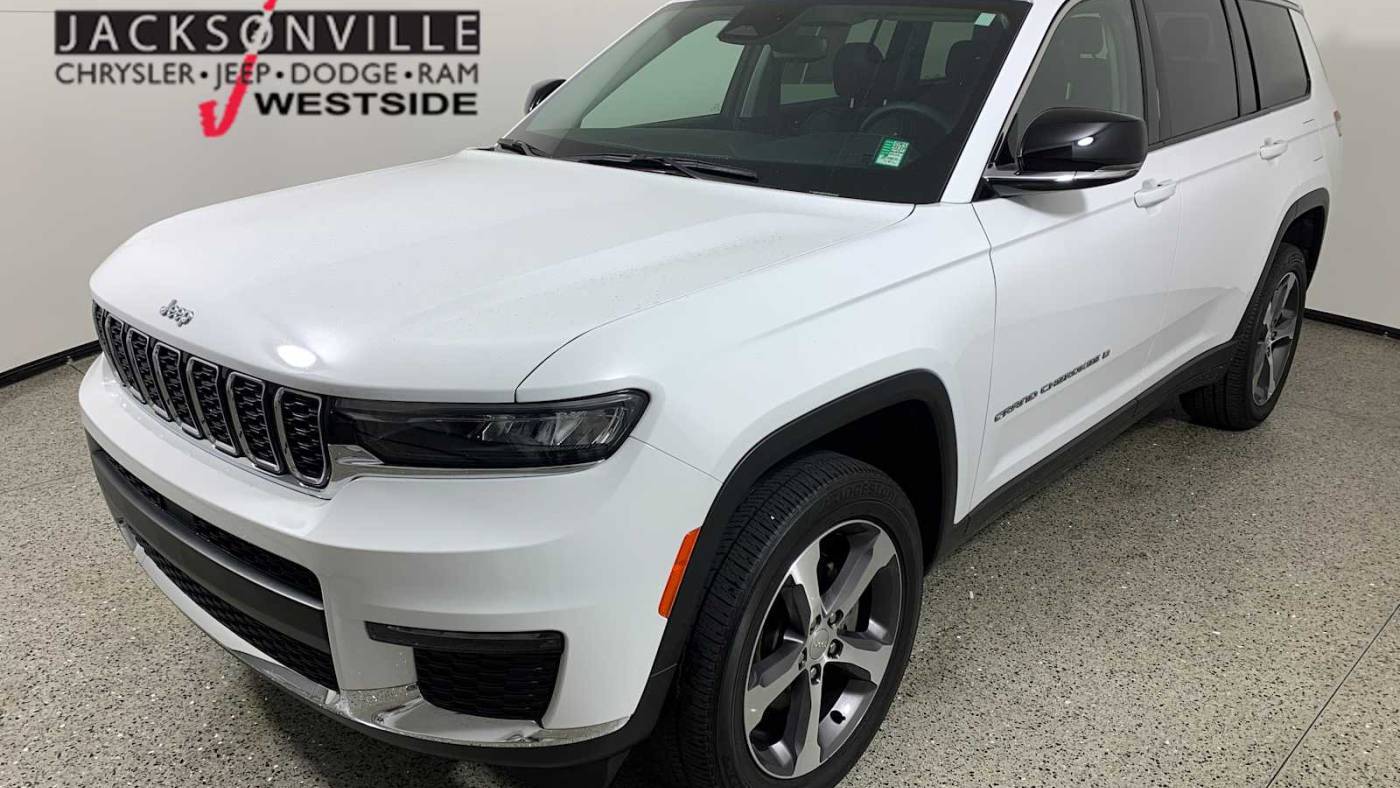 2023 Jeep Grand Cherokee Limited — SUV — 11,411 mi — Jacksonville, FL