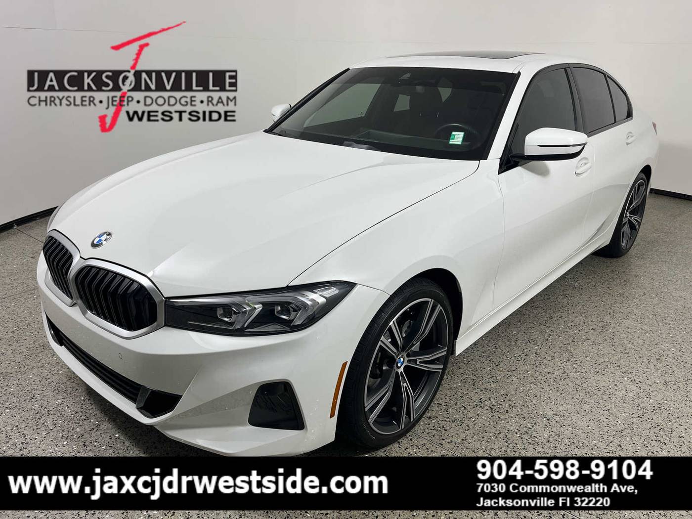 2023 BMW 3 Series 330i — Sedan — 19,975 mi — Jacksonville, FL