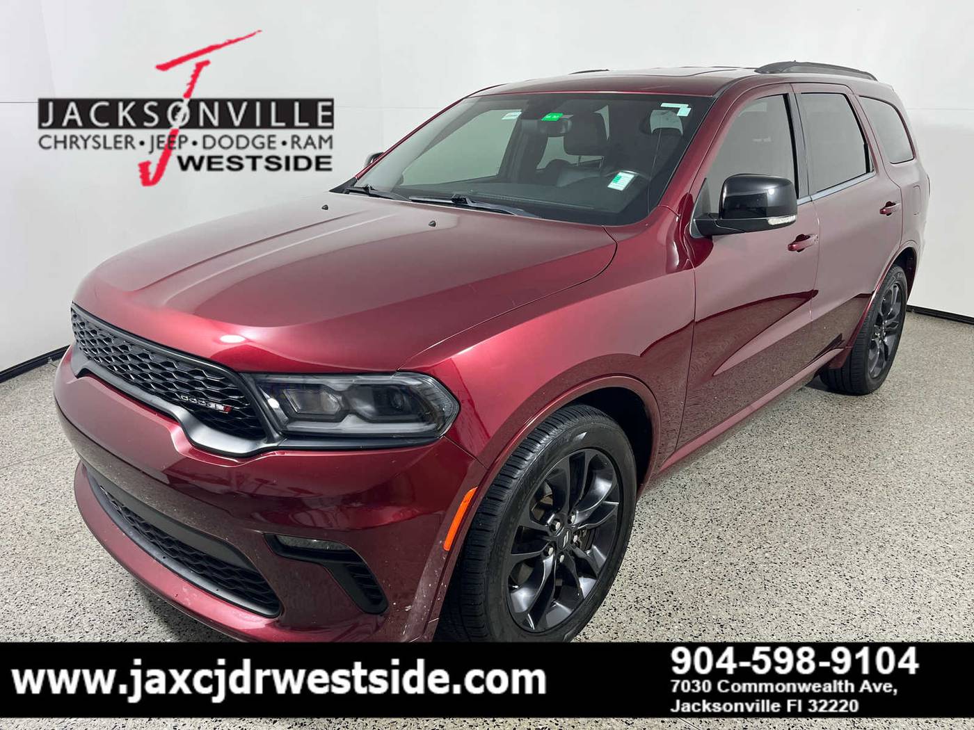 2021 Dodge Durango GT Plus — SUV — 75,404 mi — Jacksonville, FL