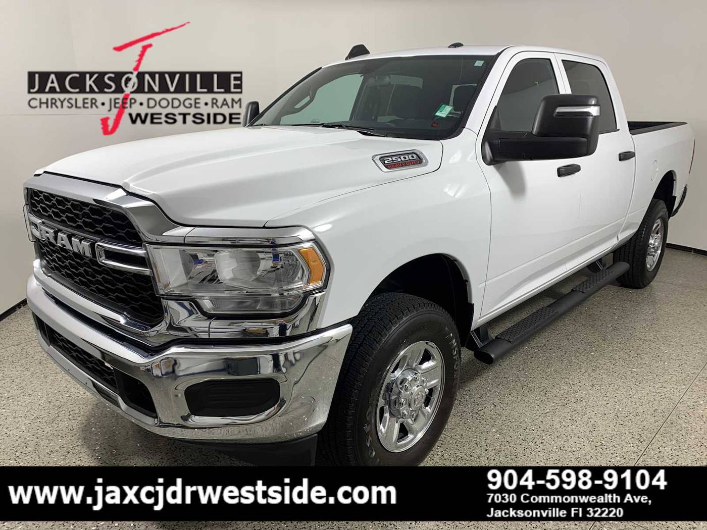 2024 Ram 2500 Tradesman — Pickup Truck — 12,818 mi — Jacksonville, FL