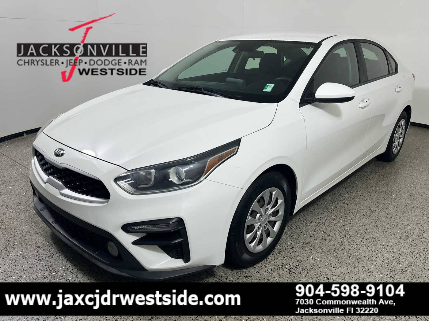 2019 Kia Forte FE — Sedan — 72,000 mi — Jacksonville, FL