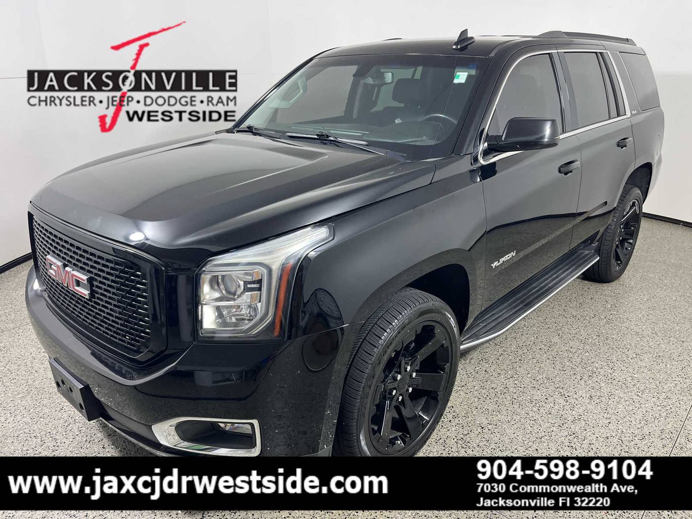 2018 GMC Yukon SLE — SUV — 102,480 mi — Jacksonville, FL