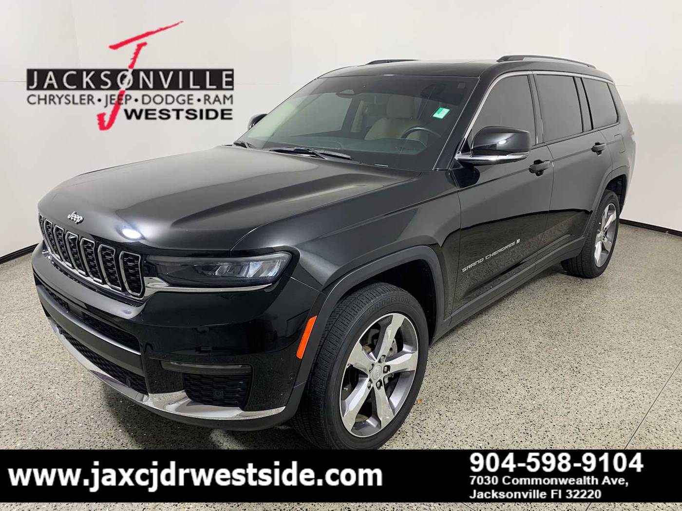 2021 Jeep Grand Cherokee Limited — SUV — 48,226 mi — Jacksonville, FL