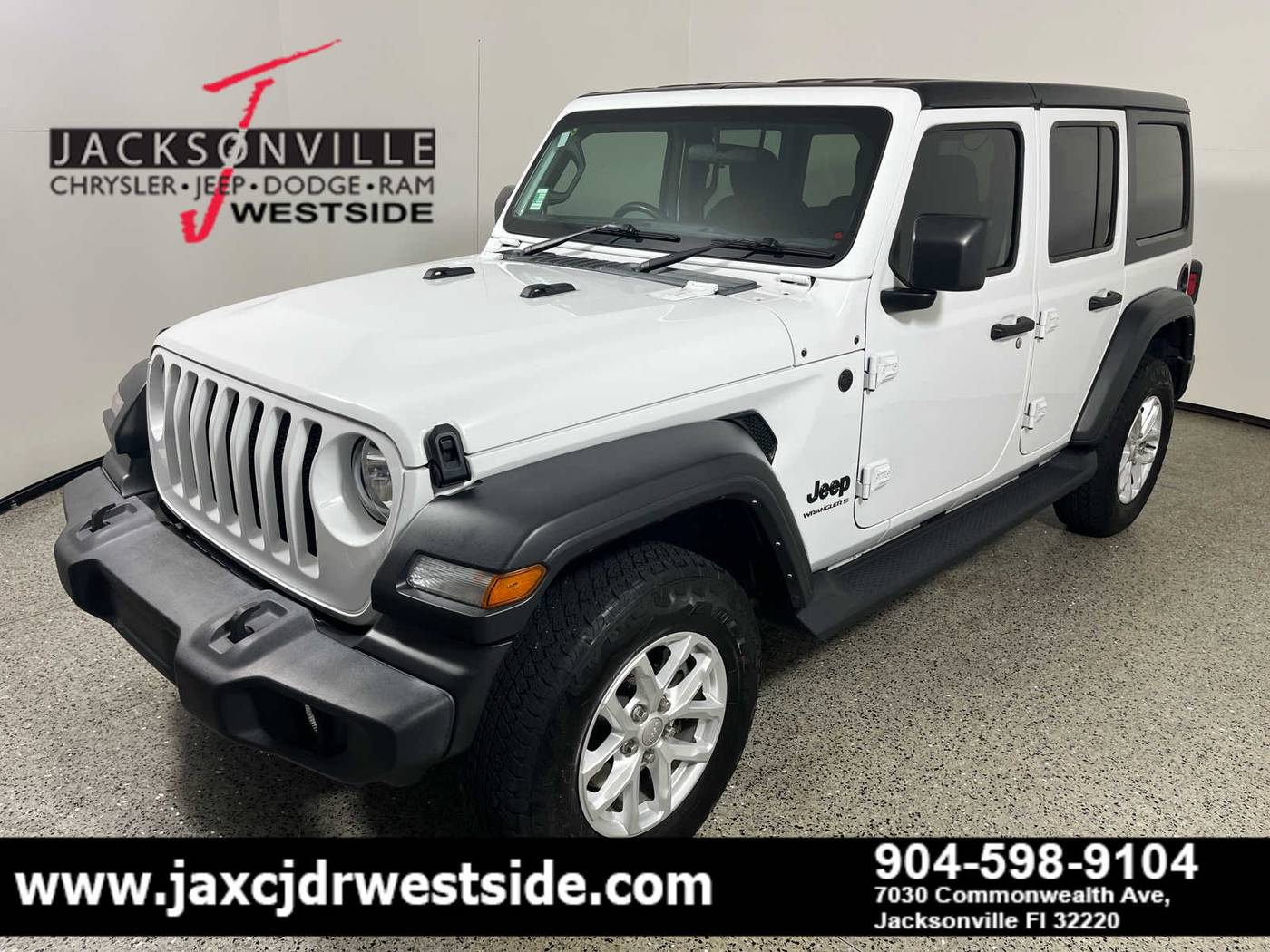 2023 Jeep Wrangler Sport — SUV — 32,808 mi — Jacksonville, FL