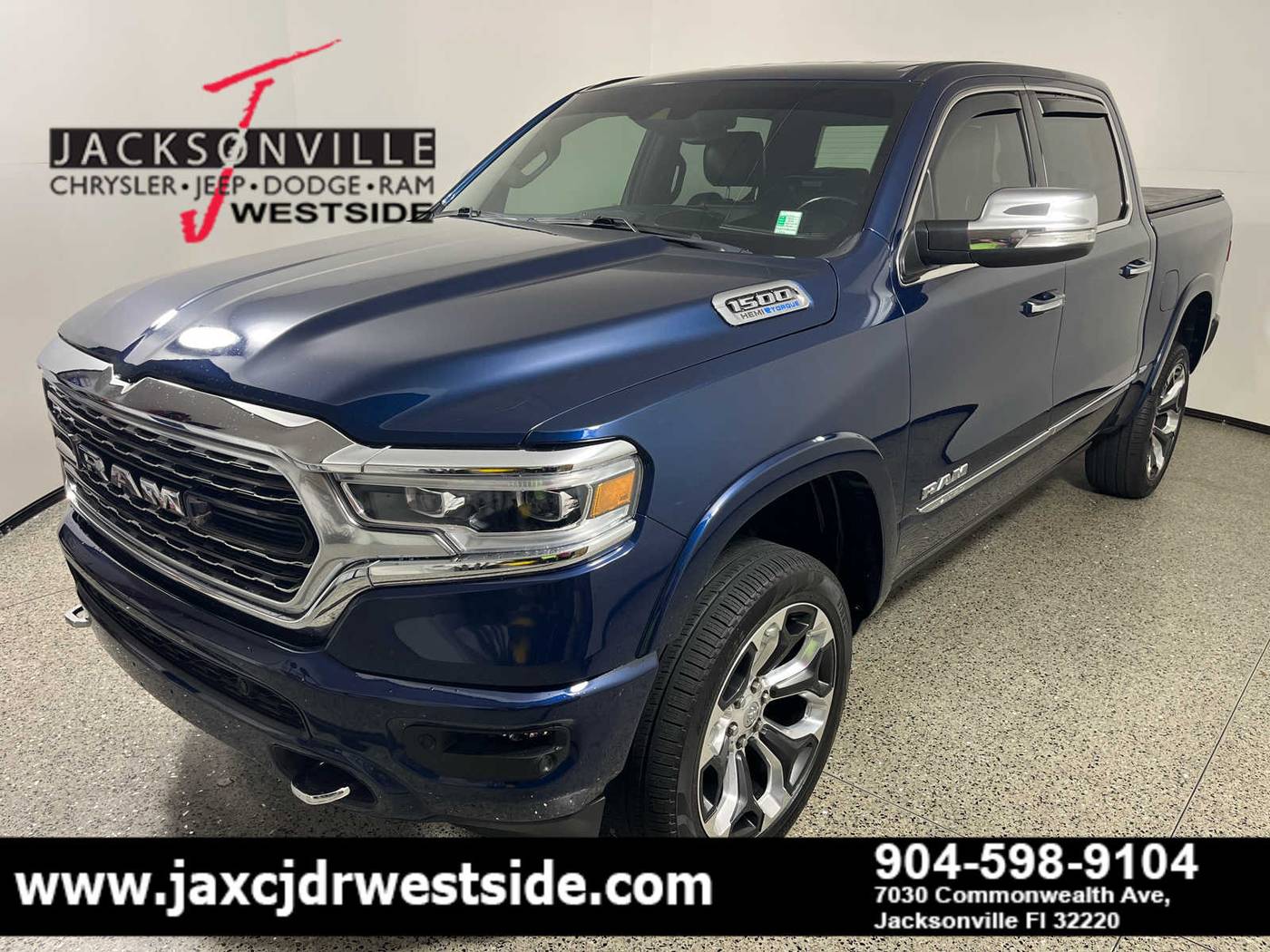 2022 Ram 1500 Limited — Pickup Truck — 30,953 mi — Jacksonville, FL