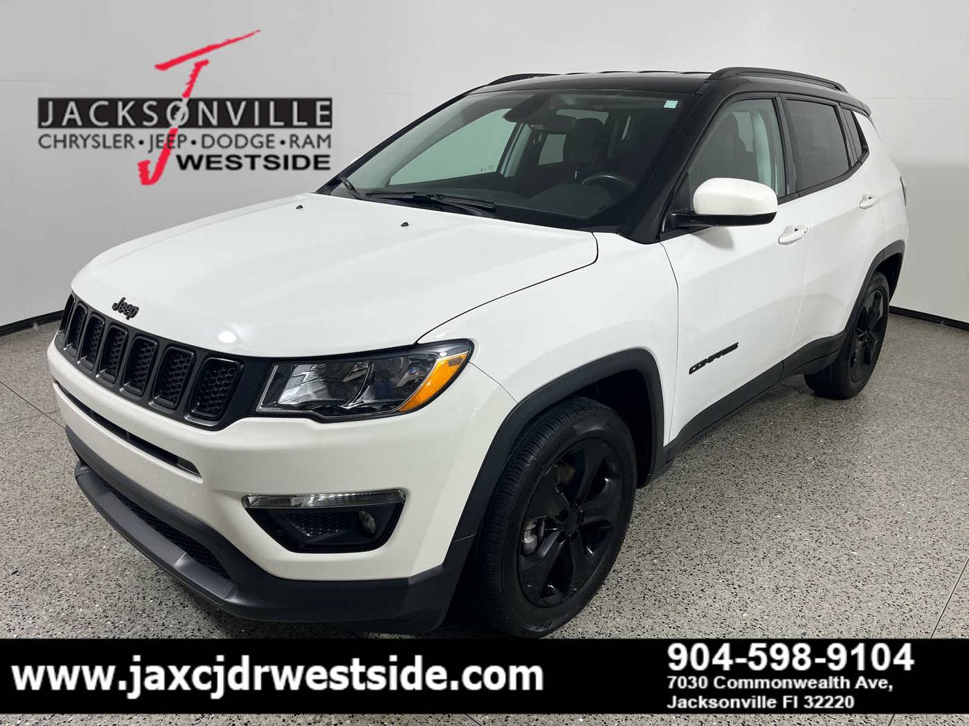 2020 Jeep Compass Altitude — SUV — 26,415 mi — Jacksonville, FL
