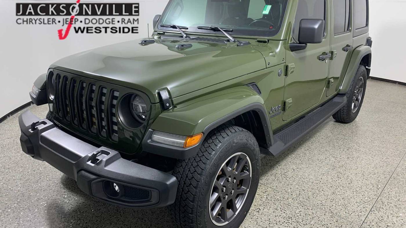 2021 Jeep Wrangler 80th Anniversary — SUV — 26,777 mi — Jacksonville, FL