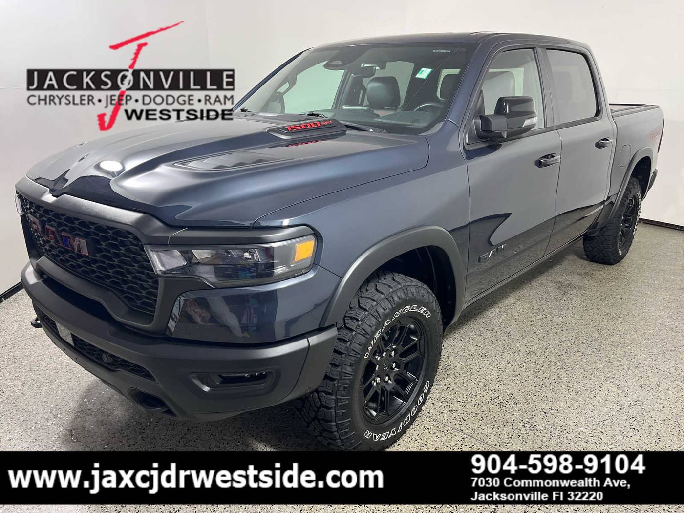 2025 Ram 1500 Rebel — Pickup Truck — 7,100 mi — Jacksonville, FL