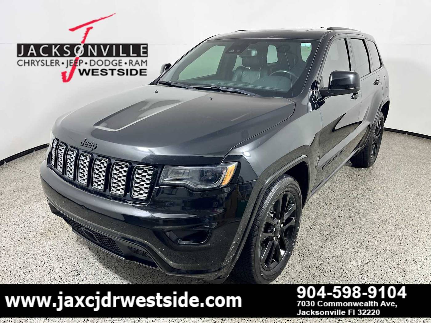 2021 Jeep Grand Cherokee WK Laredo X