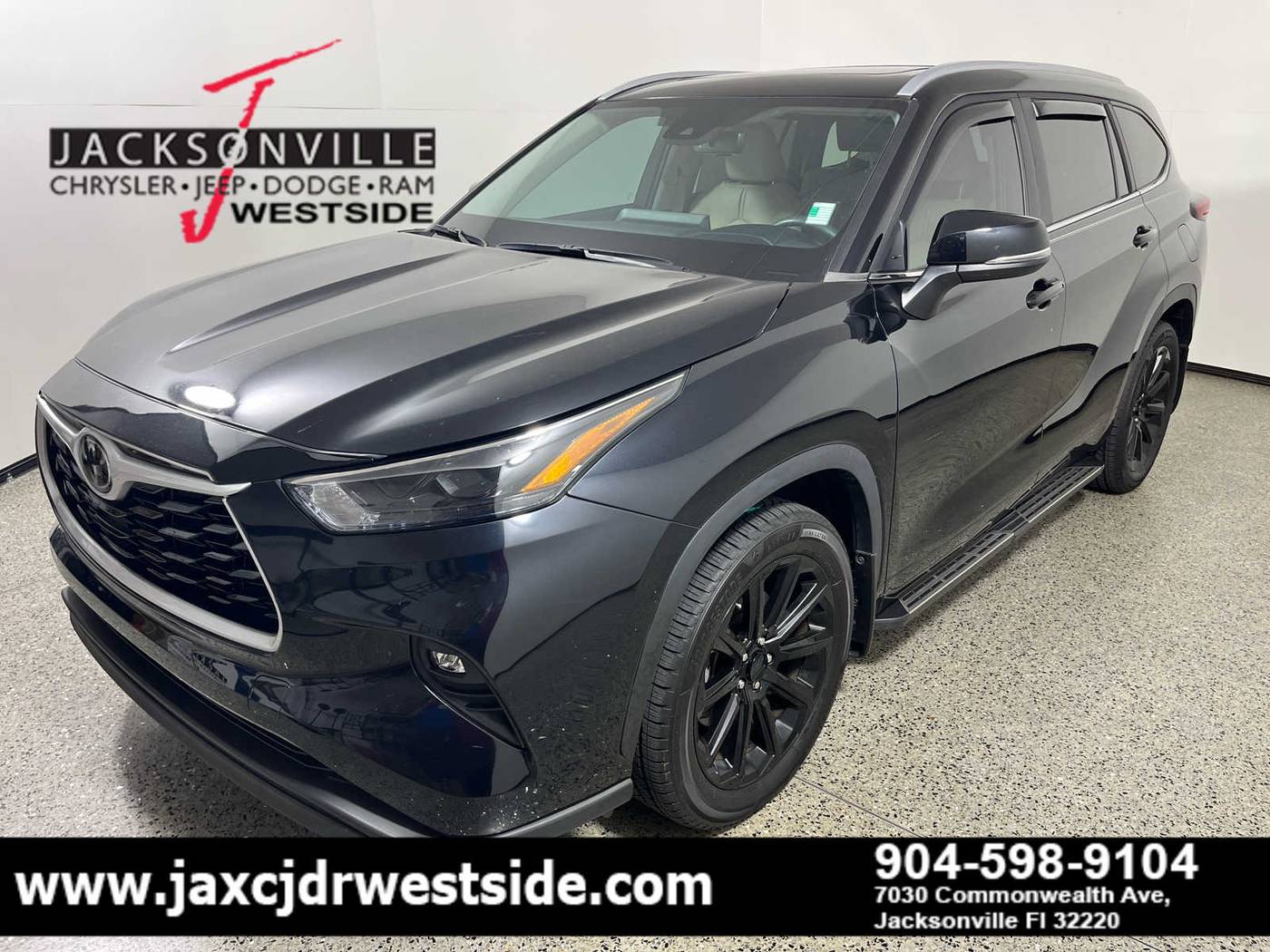 2023 Toyota Highlander XLE — SUV — 16,100 mi — Jacksonville, FL