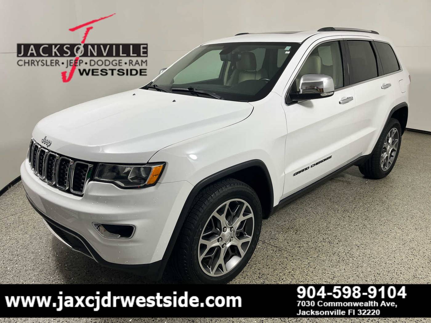 2021 Jeep Grand Cherokee WK Limited — SUV — 49,816 mi — Jacksonville, FL