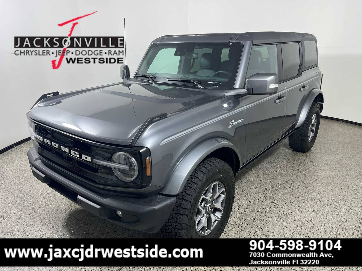 2024 Ford Bronco Outer Banks — SUV — 4,845 mi — Jacksonville, FL