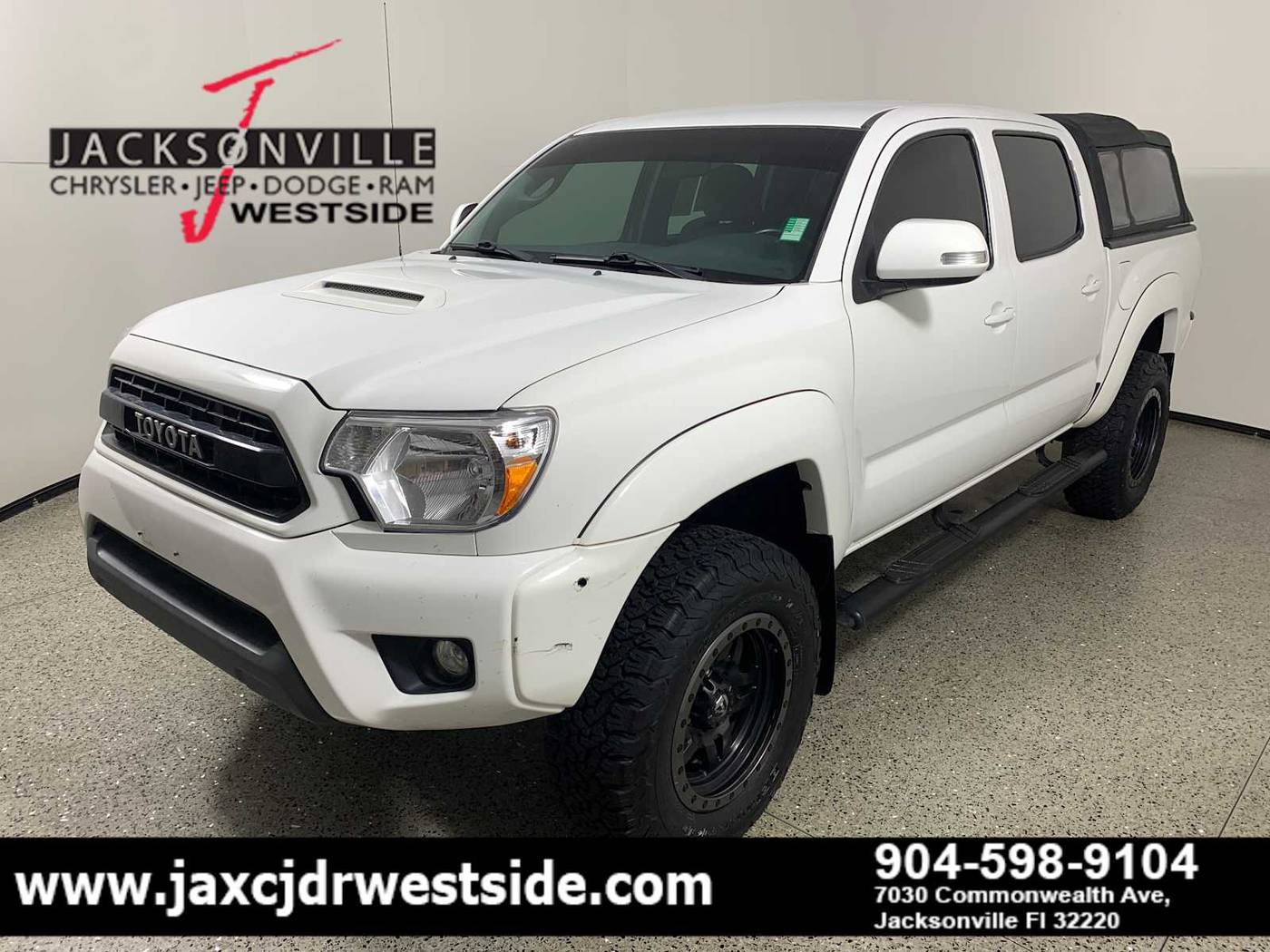 2015 Toyota Tacoma Base — Pickup Truck — 126,687 mi — Jacksonville, FL