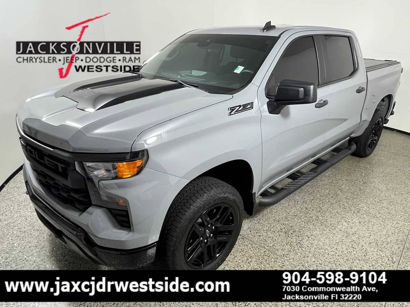 2024 Chevrolet Silverado 1500 Custom Trail Boss — Pickup Truck — 17,600 mi — Jacksonville, FL