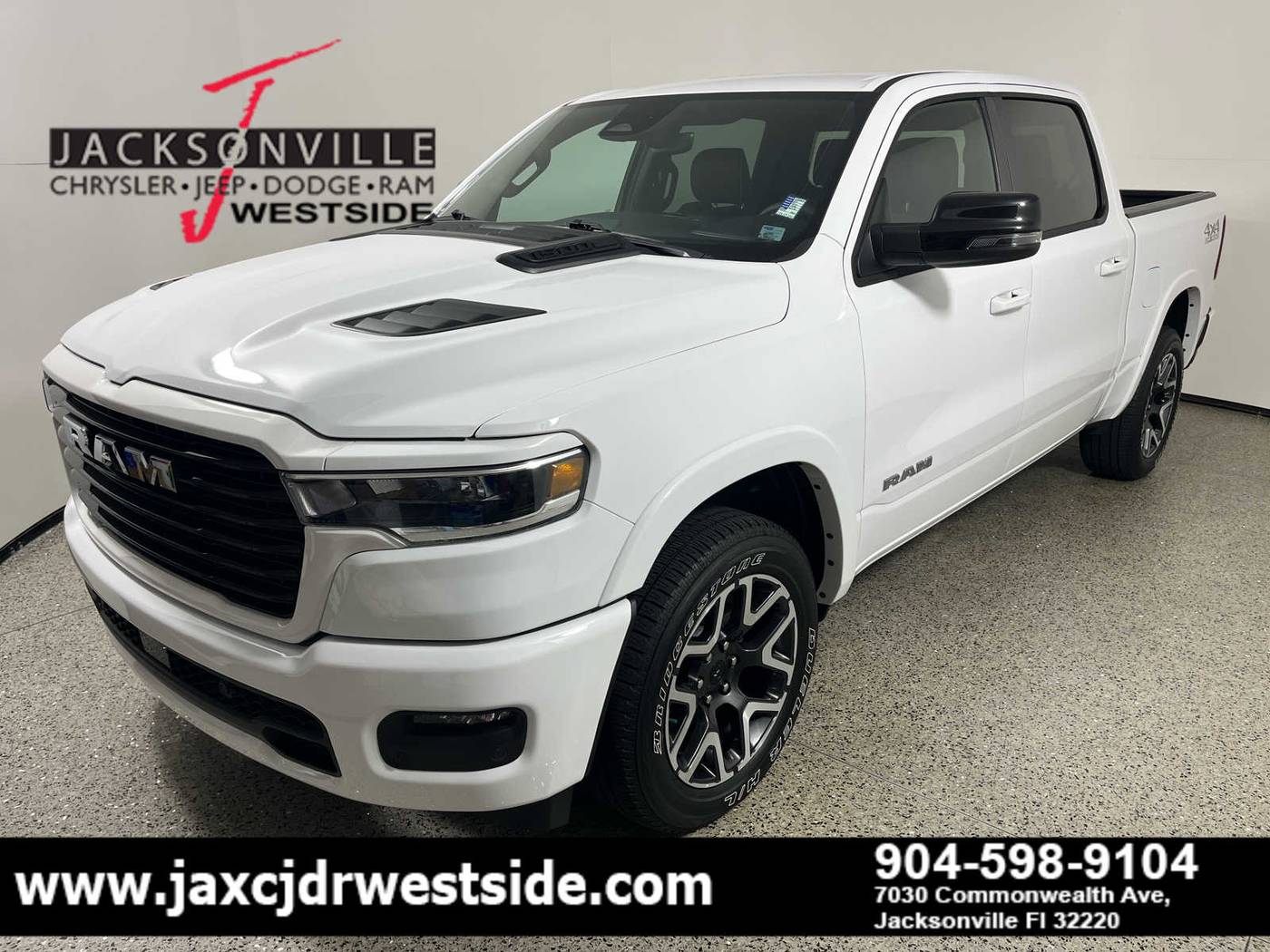 2025 Ram 1500 Laramie — Pickup Truck — 10,233 mi — Jacksonville, FL