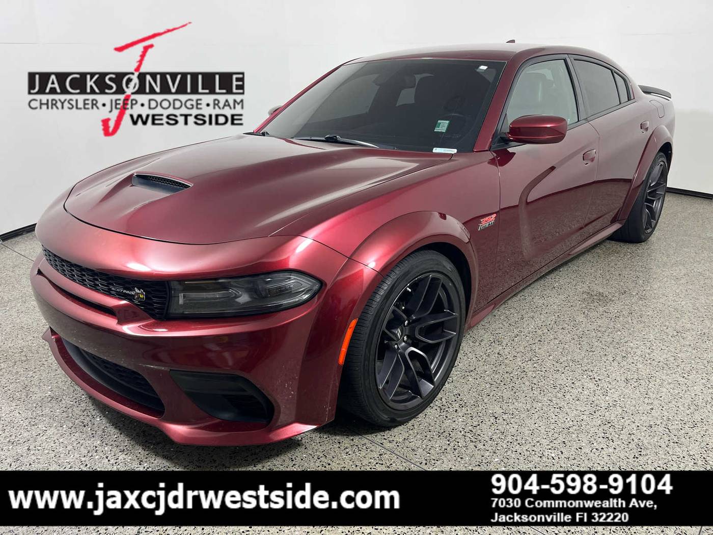 2020 Dodge Charger Scat Pack Widebody — Sedan — 57,795 mi — Jacksonville, FL