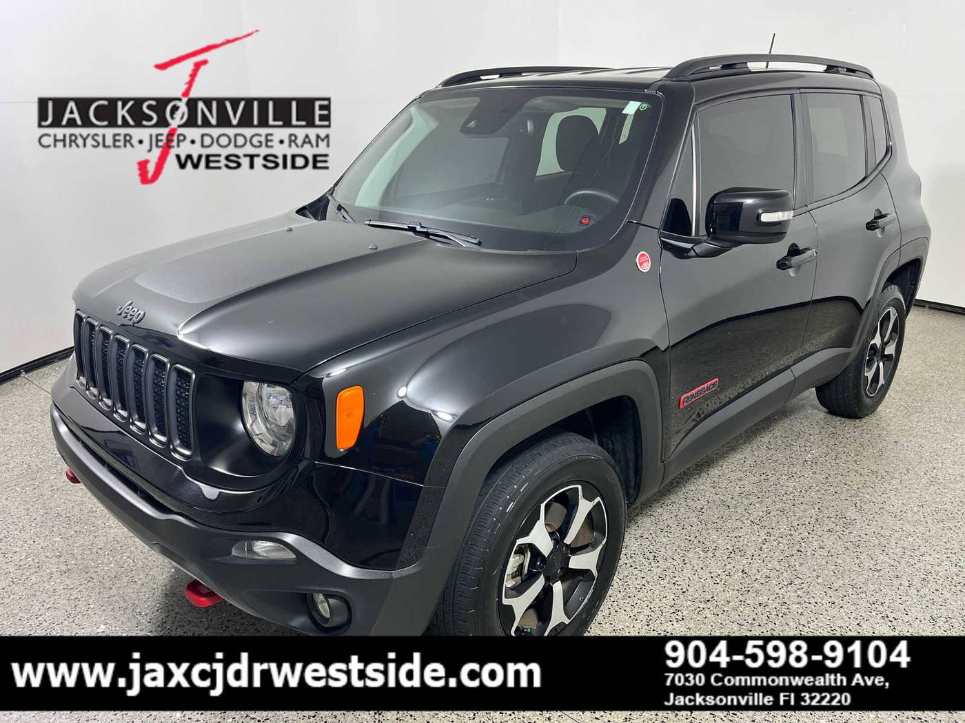 2022 Jeep Renegade Trailhawk — SUV — 41,056 mi — Jacksonville, FL