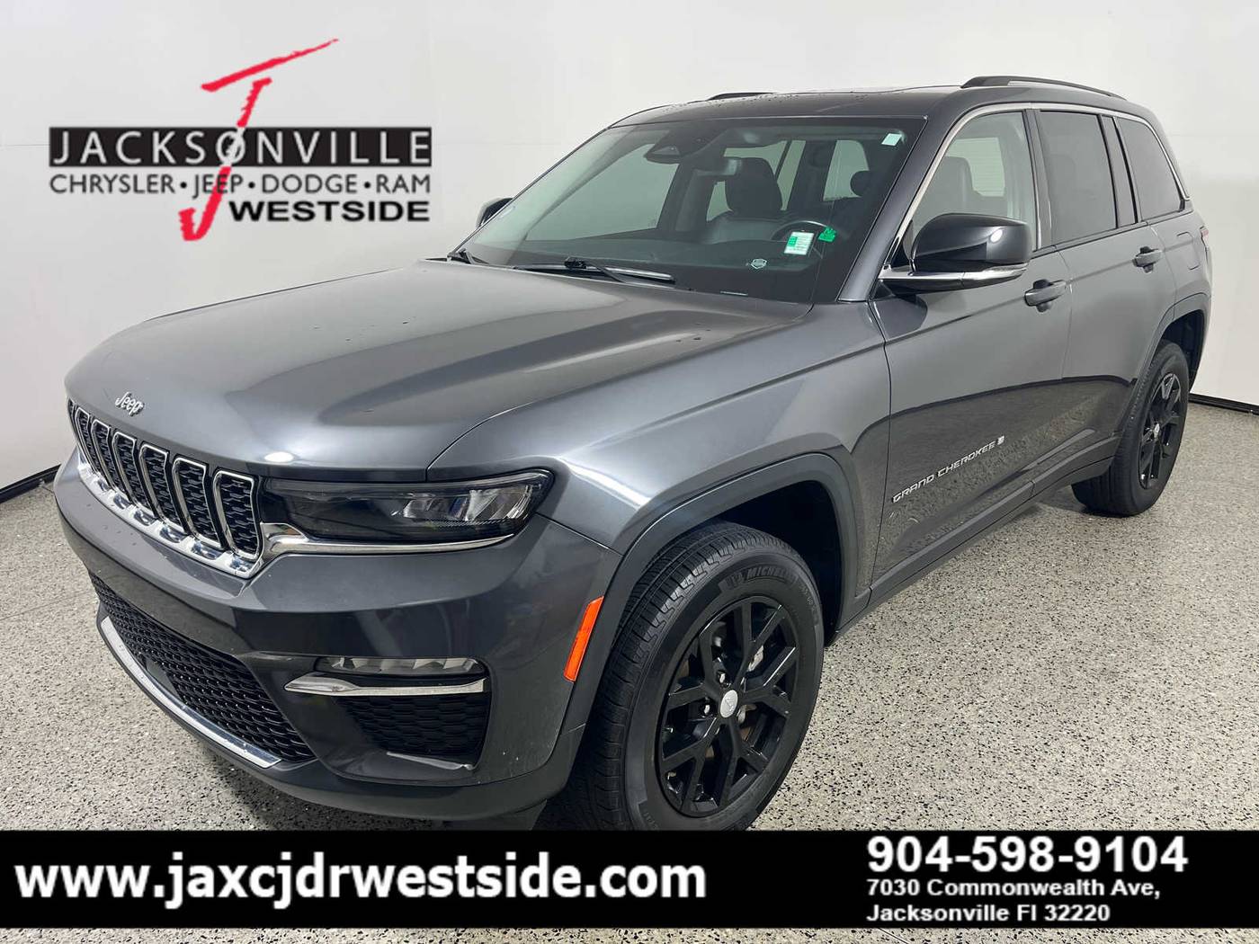 2022 Jeep Grand Cherokee Limited — SUV — 43,570 mi — Jacksonville, FL