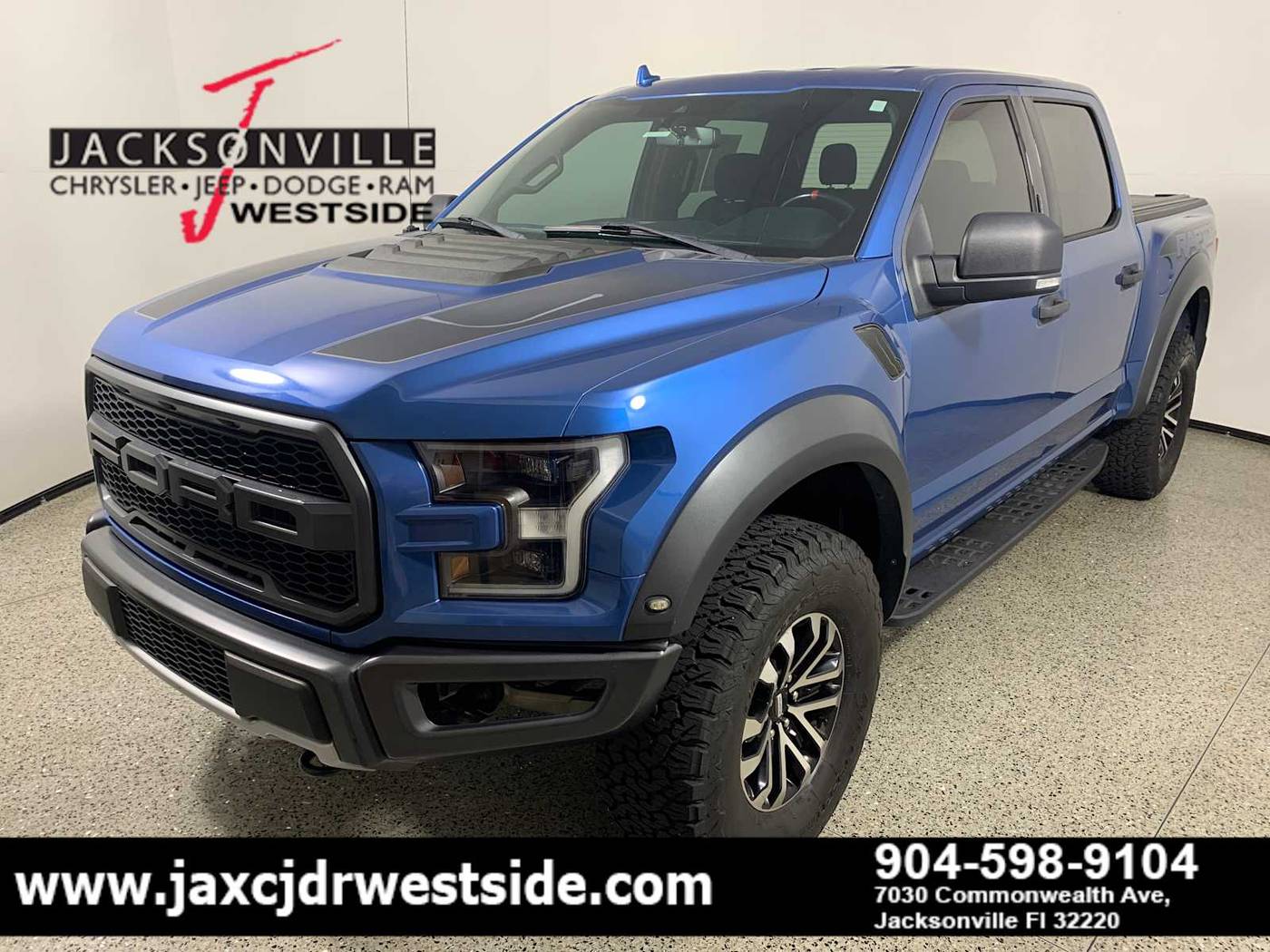 2019 Ford F-150 Raptor — Pickup Truck — 71,950 mi — Jacksonville, FL