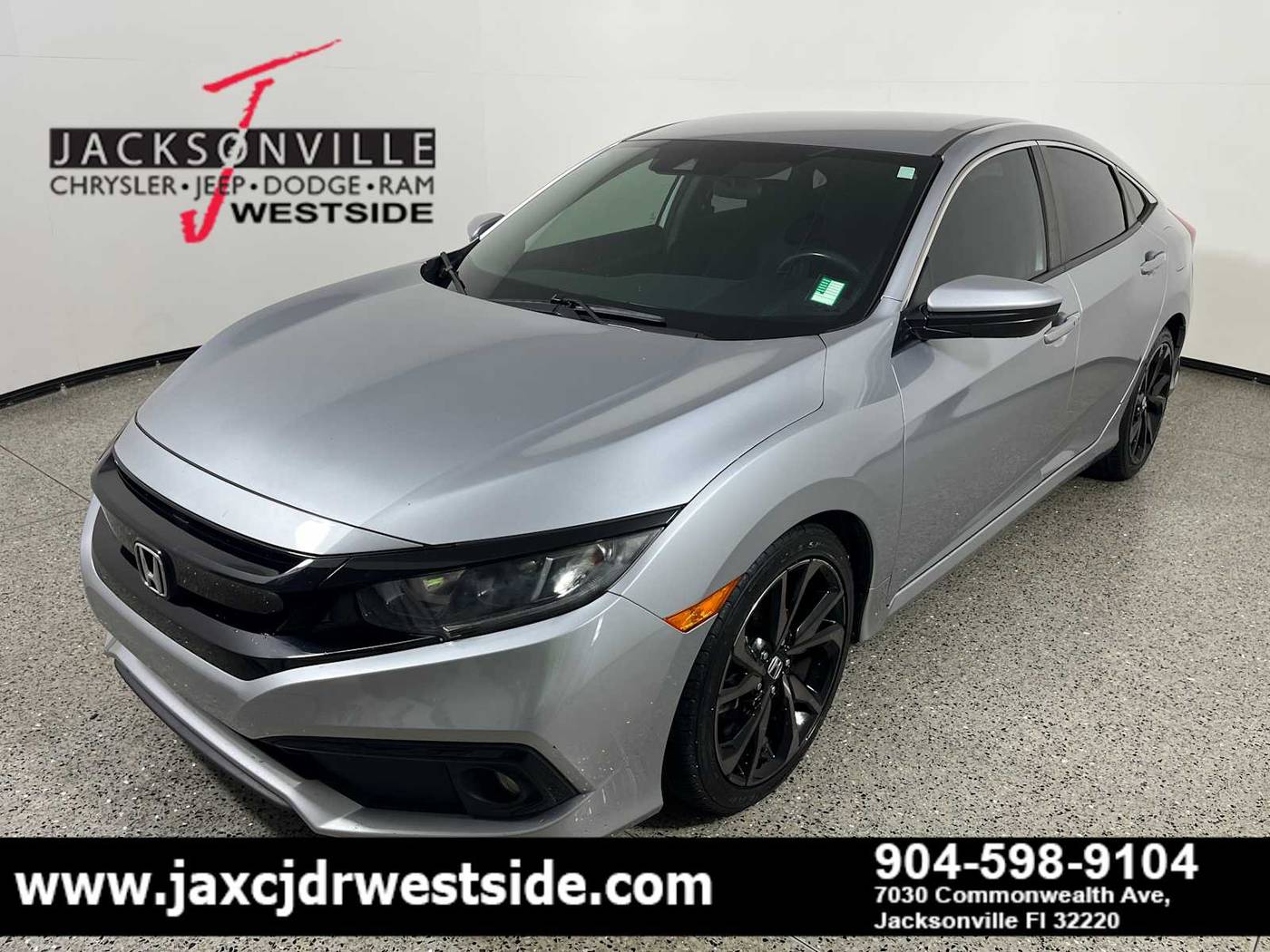 2020 Honda Civic Sport — Sedan — 76,440 mi — Jacksonville, FL