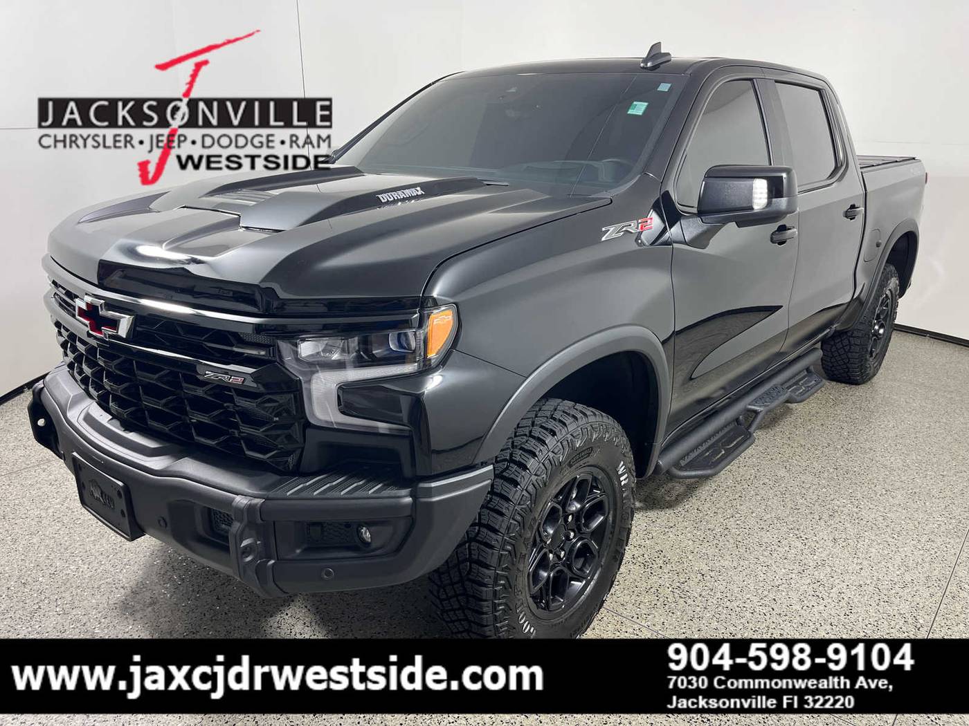 2024 Chevrolet Silverado 1500 ZR2 — Pickup Truck — 3,871 mi — Jacksonville, FL