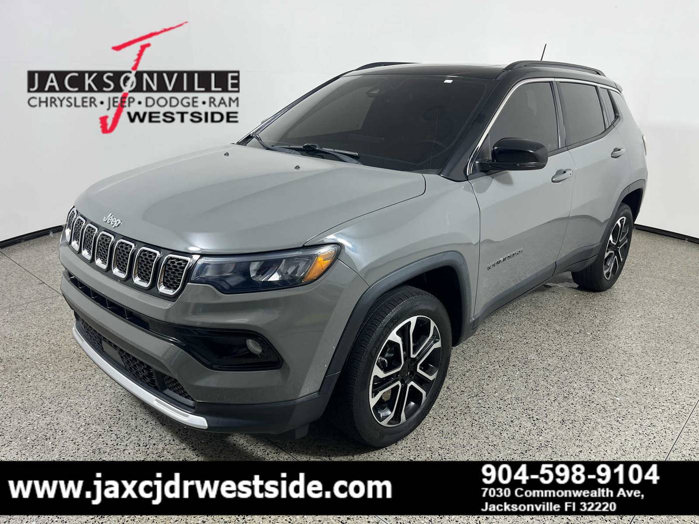 2023 Jeep Compass Limited — SUV — 18,701 mi — Jacksonville, FL