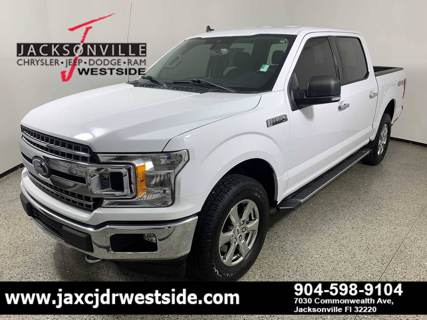2020 Ford F-150 XLT — Pickup Truck — 101,976 mi — Jacksonville, FL