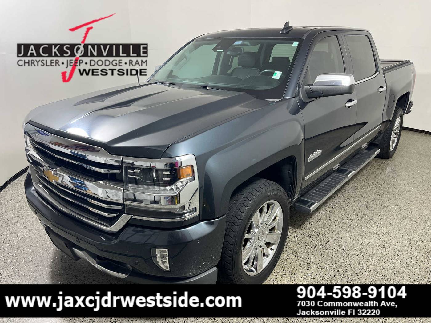 2017 Chevrolet Silverado 1500 High Country — Pickup Truck — 67,104 mi — Jacksonville, FL