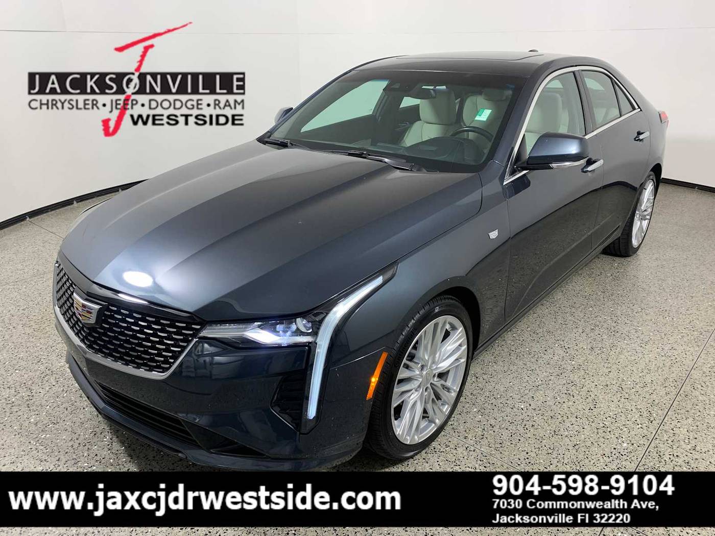 2020 Cadillac CT4 Premium Luxury — Sedan — 24,513 mi — Jacksonville, FL