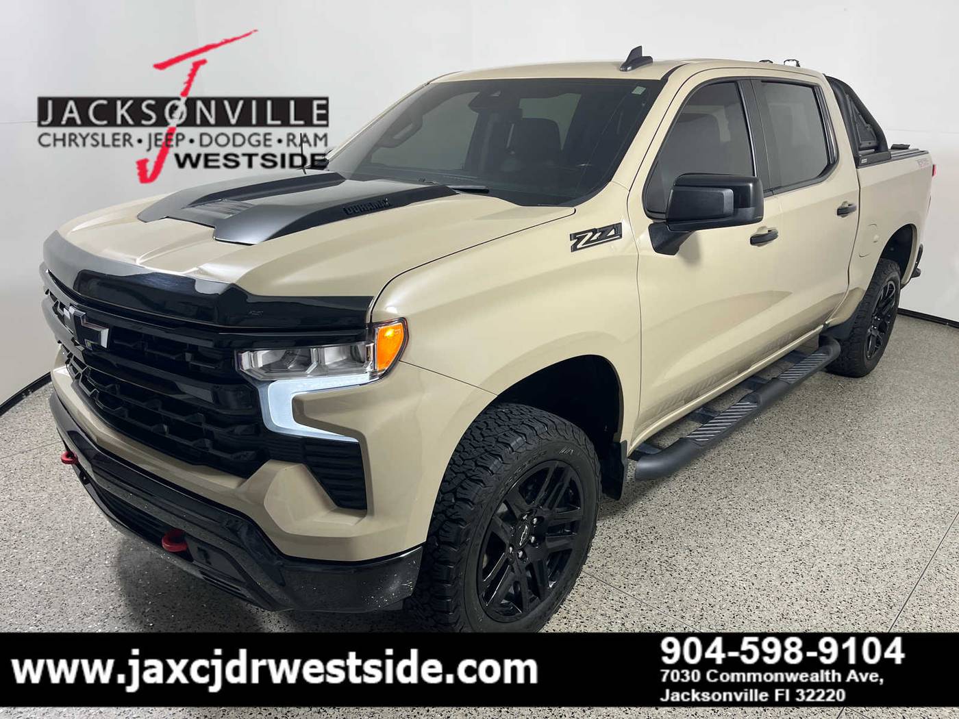 2023 Chevrolet Silverado 1500 LT Trail Boss — Pickup Truck — 100,432 mi — Jacksonville, FL