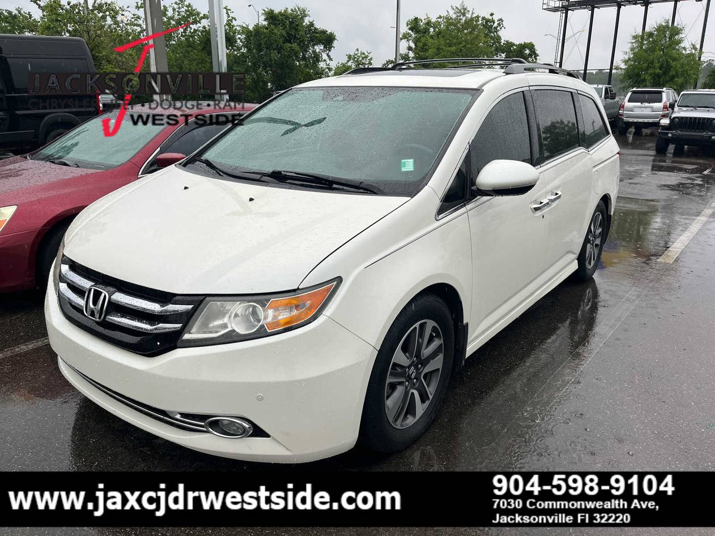 2015 Honda Odyssey Touring Elite — Minivan — 127,912 mi — Jacksonville, FL