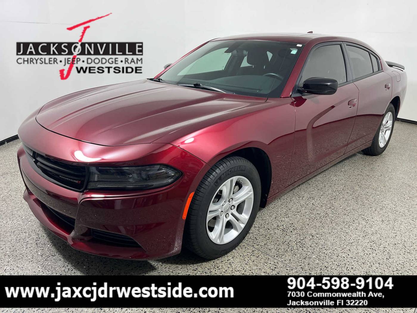 2023 Dodge Charger SXT — Sedan — 22,988 mi — Jacksonville, FL