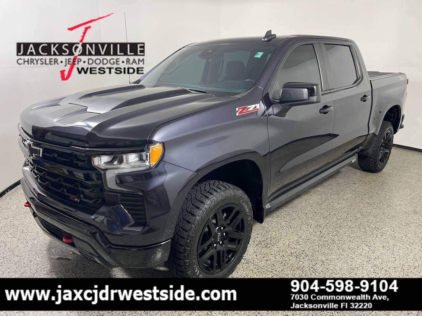 2022 Chevrolet Silverado 1500 LT Trail Boss — Pickup Truck — 36,230 mi — Jacksonville, FL