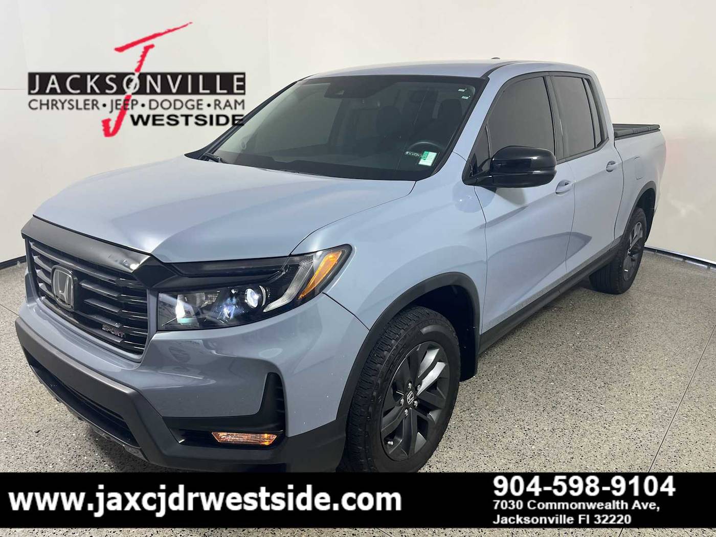 2023 Honda Ridgeline Sport — Pickup Truck — 15,591 mi — Jacksonville, FL
