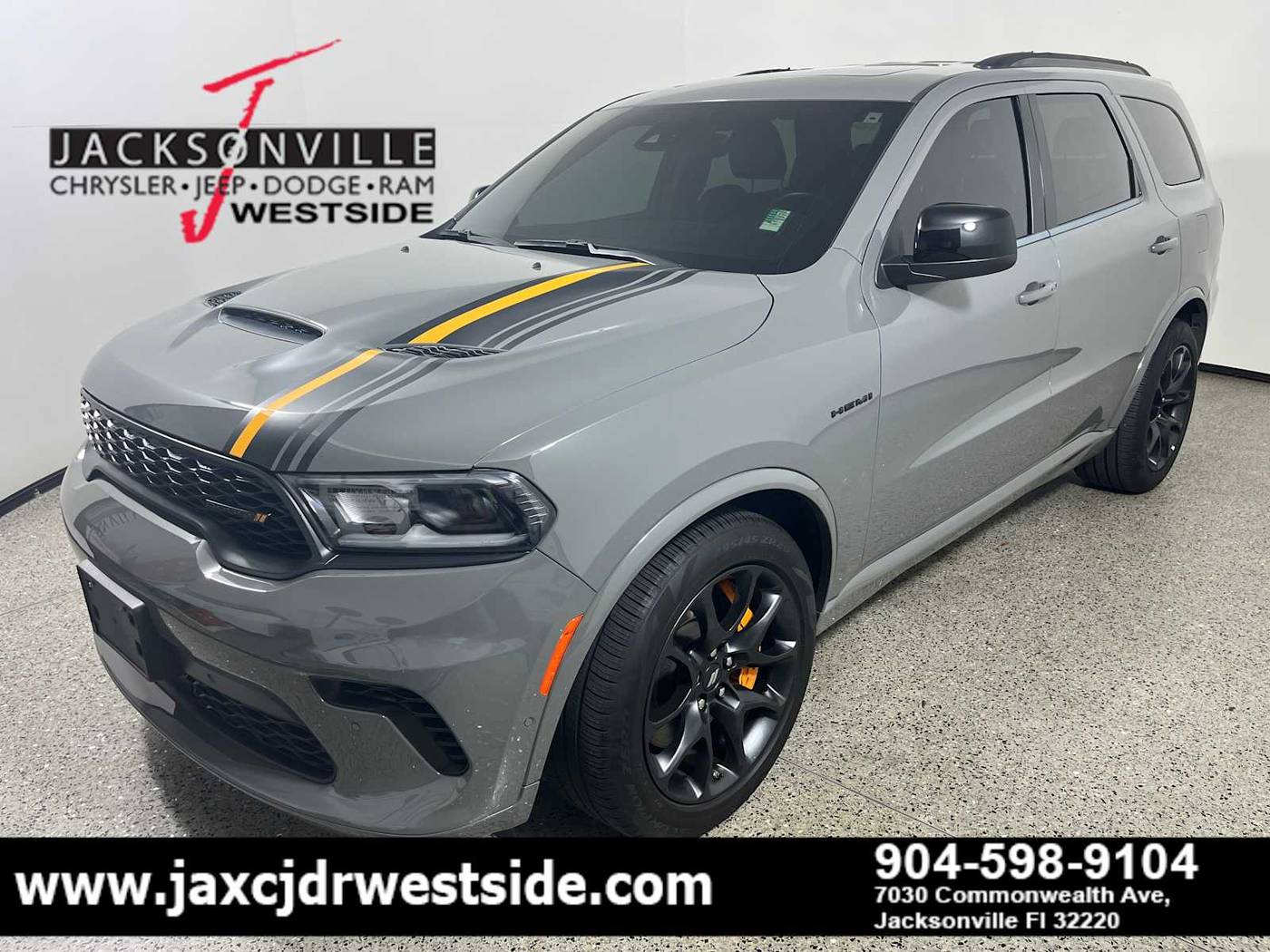 2023 Dodge Durango Hemi Orange — SUV — 13,384 mi — Jacksonville, FL