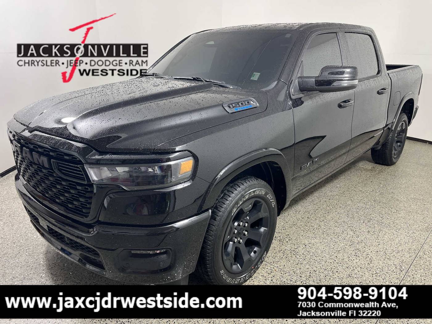 2025 Ram 1500 Big Horn — Pickup Truck — 11,715 mi — Jacksonville, FL