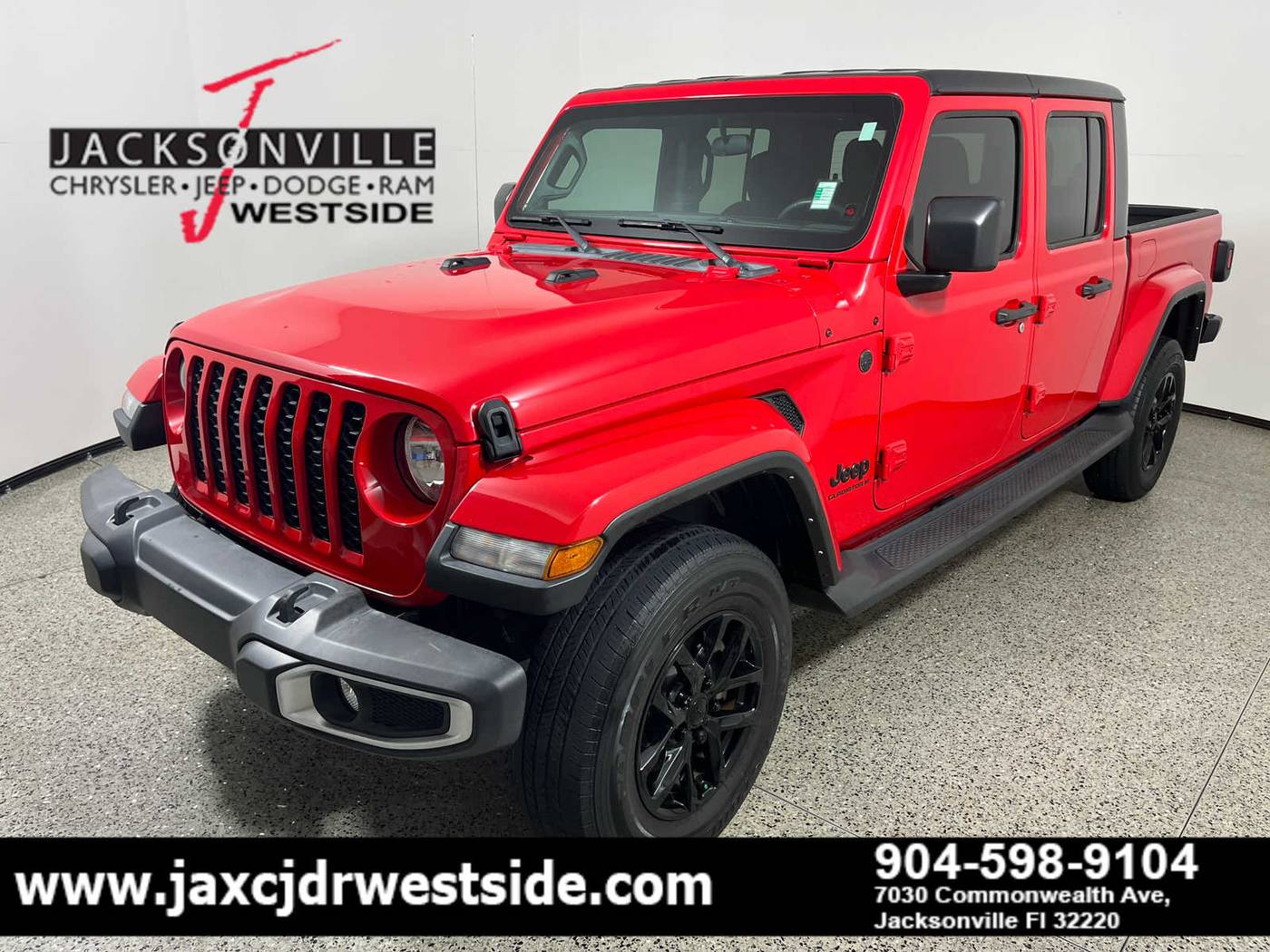 2023 Jeep Gladiator Sport S — Pickup Truck — 25,902 mi — Jacksonville, FL