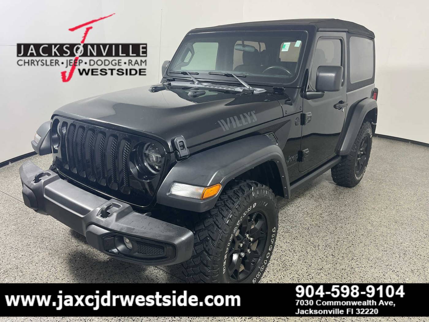 2022 Jeep Wrangler Willys — SUV — 43,230 mi — Jacksonville, FL