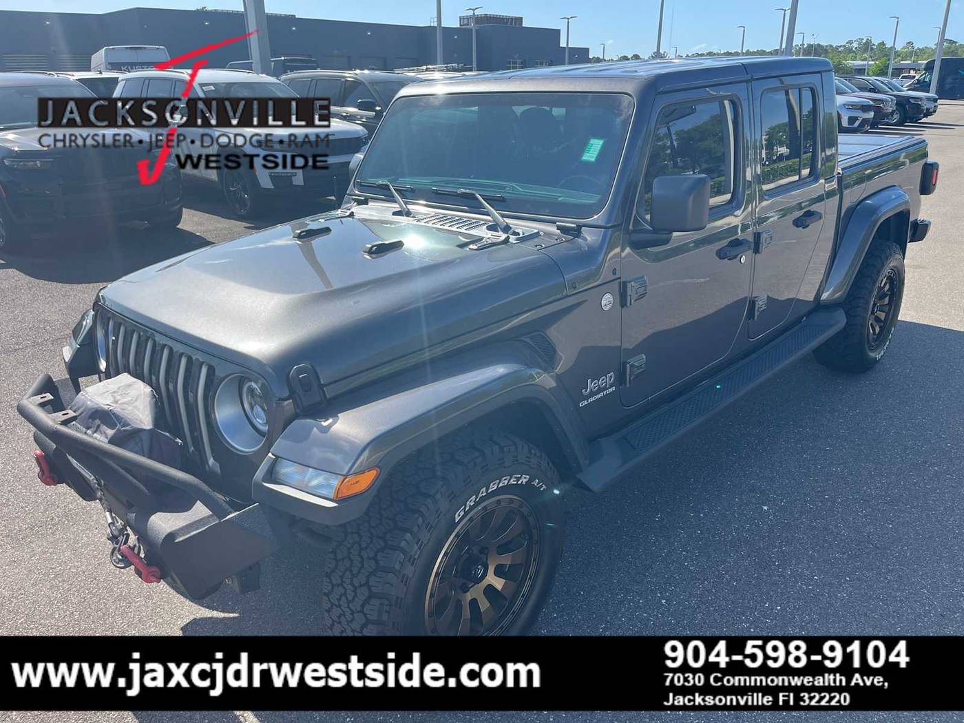 2021 Jeep Gladiator Overland — Pickup Truck — 20,838 mi — Jacksonville, FL