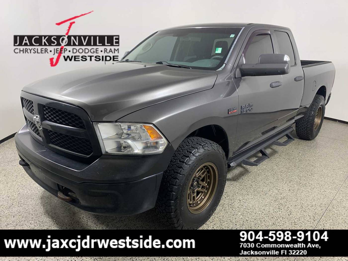 2015 Ram 1500 Tradesman — Pickup Truck — 126,438 mi — Jacksonville, FL