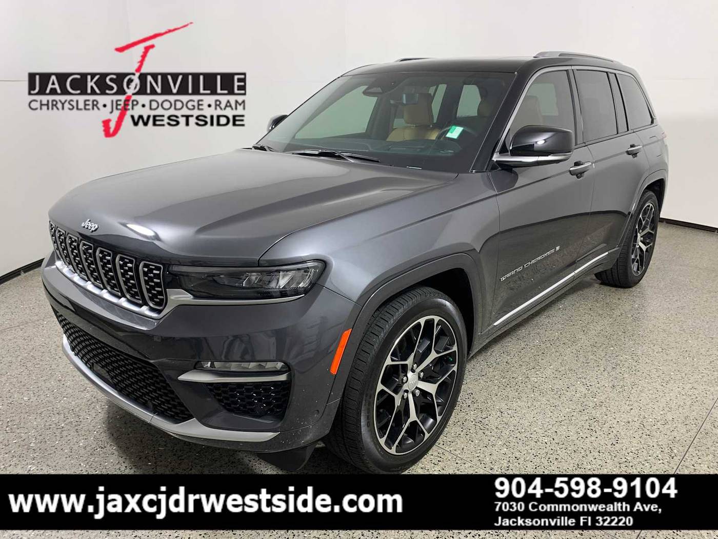 2022 Jeep Grand Cherokee Summit Reserve — SUV — 26,079 mi — Jacksonville, FL