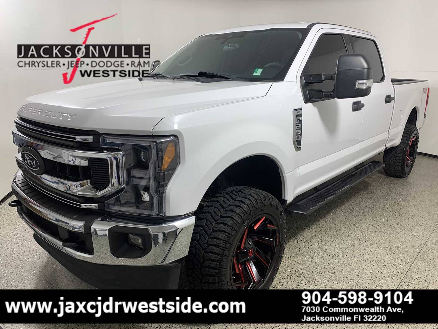 2020 Ford Super Duty F-250 XLT — Pickup Truck — 151,123 mi — Jacksonville, FL