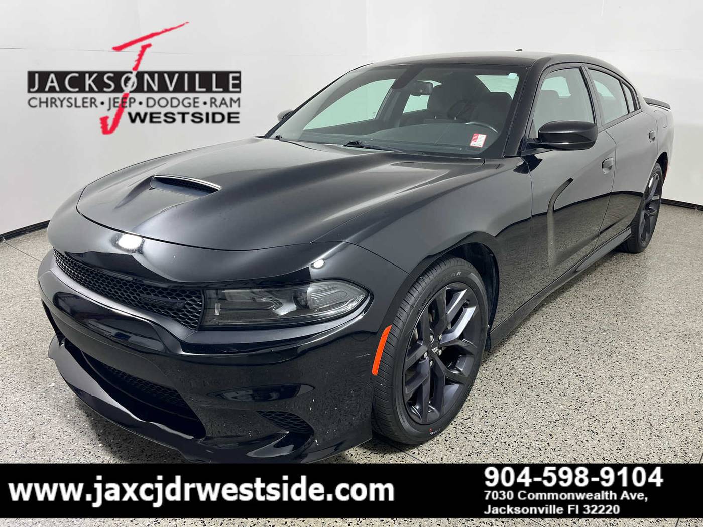 2023 Dodge Charger GT — Sedan — 59,309 mi — Jacksonville, FL